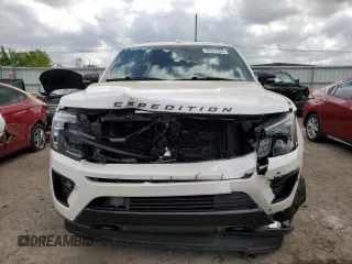 2019 Ford Expedition Limited with VIN 1FMJU2ATXKEA80924, listed as a Copart auction lot 56537255 with 111,046 mi miles and Salvage title. Bid and sale history available at DreamBid. Image 5.