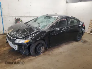 2012 Honda Civic LX z VIN 19XFB2F5XCE002711, wystawiony jako Copart lot #58739235 z przebiegiem 186 608 mil mil oraz Nie do naprawy. Historia ofert i sprzedaży dostępna na DreamBid. Obrazek 1.