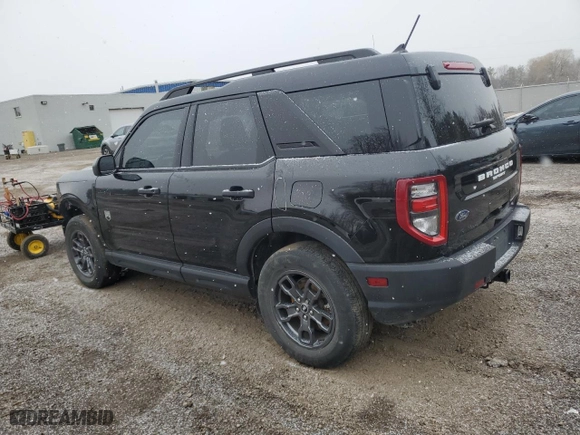 2023 Ford Bronco Sport Big Bend with VIN 3FMCR9B69PRD93947, listed as a Copart auction lot 48333375 with 62,851 mi miles and Clean Title. Bid and sale history available at carsss.com. Image 2.