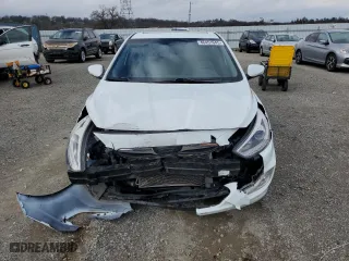 2014 Hyundai Accent SE with VIN KMHCU5AE6EU194568, listed as a Copart auction lot 46451645 with 70,976 mi miles and Salvage Title. Bid and sale history available at carsss.com. Image 5.