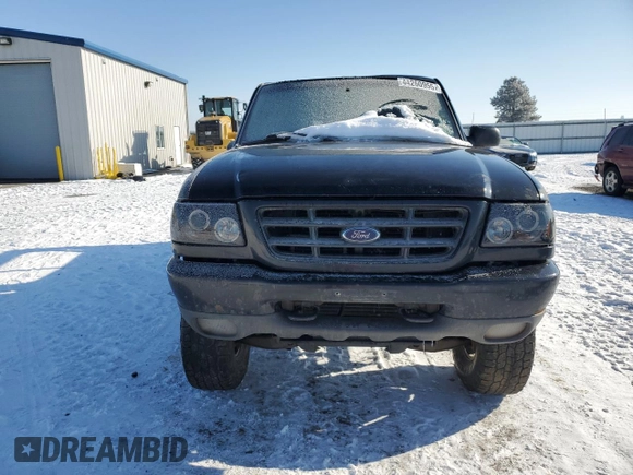 2000 Ford Ranger XLT with VIN 1FTZR15XXYTA81012, listed as a Copart auction lot 44260955 with 188,855 mi miles and Salvage Title. Bid and sale history available at carsss.com. Image 5.