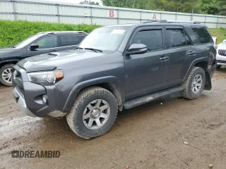 2015 Toyota 4Runner Limited with VIN JTEBU5JR2F5253402, listed as a Copart auction lot 61033115 with 154,335 mi miles and Clean title. Bid and sale history available at DreamBid. Image 1.