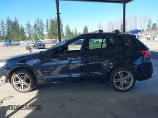 2014 BMW X3 xDrive35i with VIN 5UXWX7C56E0E78423, listed as a IAAI auction lot 41688679 with 106,780 mi miles and . Bid and sale history available at DreamBid. Image 14.