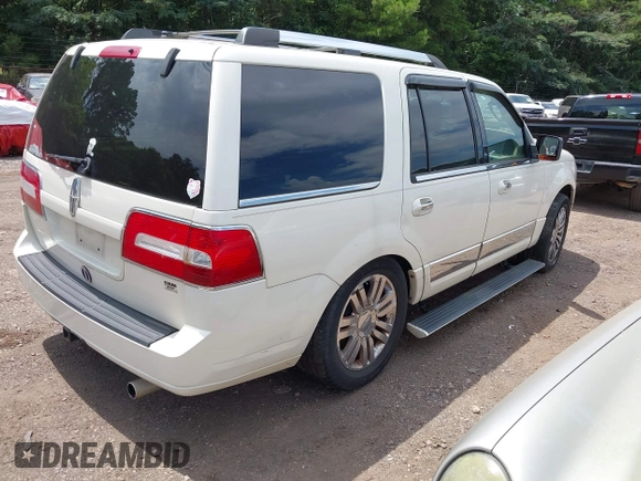 2007 Lincoln Navigator with VIN 5LMFU27537LJ00381, listed as a IAAI auction lot 42666845 with 168,068 mi miles and . Bid and sale history available at DreamBid. Image 4.