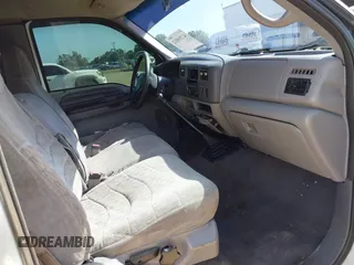 1999 Ford F-350 XL with VIN 1FTSX30F9XEC79262, listed as a IAAI auction lot 42281012 with 244,558 mi miles and . Bid and sale history available at DreamBid. Image 5.