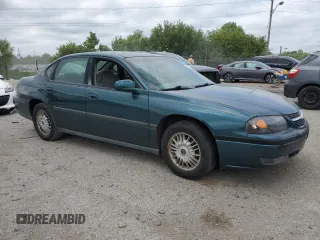 2000 Chevrolet Impala z VIN 2G1WF55K2Y9106248, wystawiony jako Copart lot #66065354 z przebiegiem 102 942 mil mil oraz Czysty tytuł • Clean title. Historia ofert i sprzedaży dostępna na DreamBid. Obrazek 4.