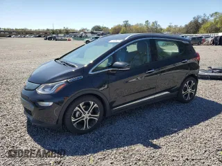 2017 Chevrolet Bolt EV Premier with VIN 1G1FX6S03H4190895, listed as a Copart auction lot 47925325 with 39,344 mi miles and Salvage Title. Bid and sale history available at carsss.com. Image 1.