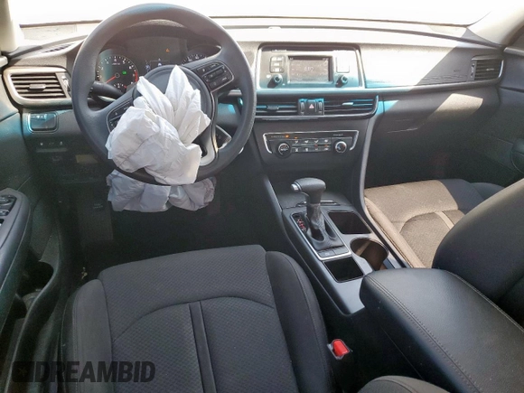 2017 Kia Optima LX с VIN KNAGT4L30H5170812, выставлен на аукционе Copart как лот 63007185 с пробегом 118 804 миль миль и Списание • Salvage title. История ставок и продаж доступна на DreamBid. Изображение 8.