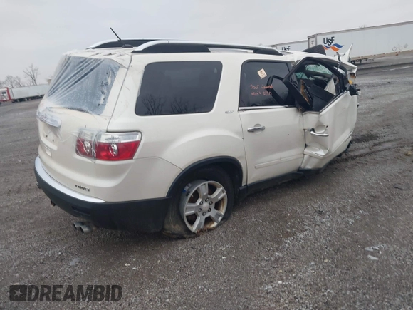 2007 GMC Acadia SLT with VIN 1GKEV23707J143230, listed as a IAAI auction lot 41582476 with 1 mi miles. Bid and sale history available at carsss.com. Image 4.