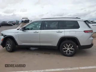 2024 Jeep Grand Cherokee Limited with VIN 1C4RJKBG3R8536286, listed as a IAAI auction lot 42578700 with 43,126 mi miles and . Bid and sale history available at DreamBid. Image 14.