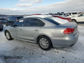 2014 Volkswagen Passat S with VIN 1VWAS7A31EC097213, listed as a Copart auction lot 45808655 with 128,695 mi miles and Clean Title. Bid and sale history available at carsss.com. Image 2.