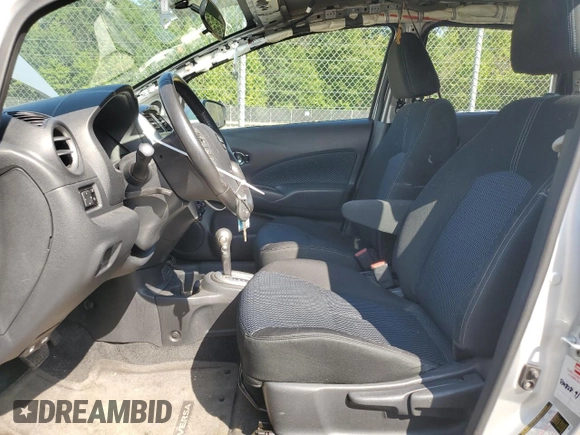 2017 Nissan Note S Plus with VIN 3N1CE2CP3HL364806, listed as a Copart auction lot 57310365 with 85,213 mi miles and Clean title. Bid and sale history available at DreamBid. Image 7.