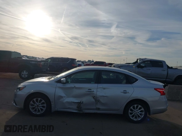 2017 Nissan Sentra S with VIN 3N1AB7AP7HY383989, listed as a IAAI auction lot 38243886 with 109,338 mi miles. Bid and sale history available at carsss.com. Image 14.