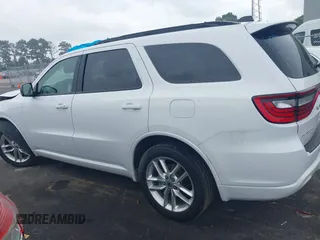 2024 Dodge Durango GT Plus with VIN 1C4RDHDG0RC136092, listed as a IAAI auction lot 42271658 with 31,022 mi miles and . Bid and sale history available at DreamBid. Image 14.