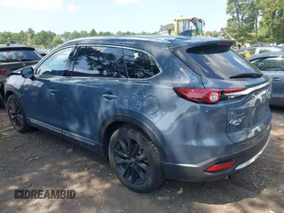 2023 Mazda CX-9 Carbon Edition with VIN JM3TCBDY4P0642223, listed as a IAAI auction lot 40198677 with 11,481 mi miles and . Bid and sale history available at carsss.com. Image 3.
