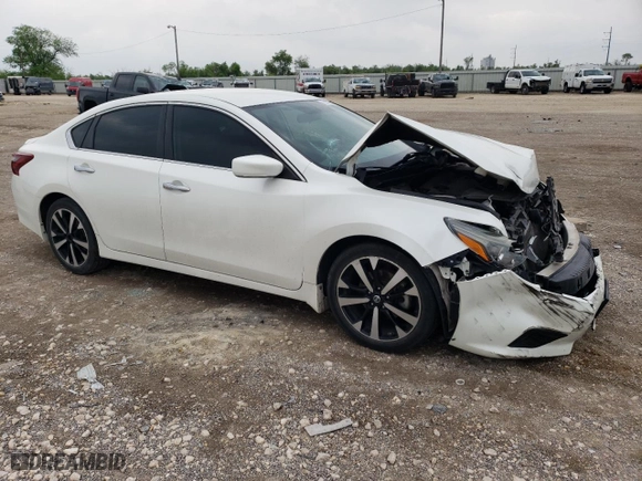 2018 Nissan Altima 2.5 SR with VIN 1N4AL3AP0JC115082, listed as a Copart auction lot 51599665 with 86,419 mi miles and Salvage Title. Bid and sale history available at carsss.com. Image 4.