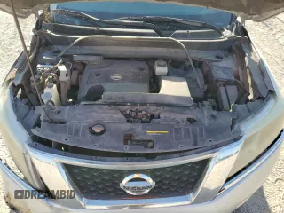 2015 Nissan Pathfinder Platinum z VIN 5N1AR2MM6FC600818, wystawiony jako Copart lot #52195195 z przebiegiem 163 035 mil mil oraz Szkoda całkowita • Salvage title. Historia ofert i sprzedaży dostępna na DreamBid. Obrazek 12.