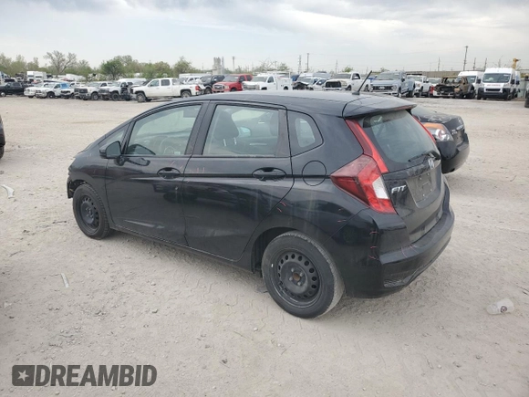 2019 Honda Fit LX z VIN 3HGGK5H43KM741905, wystawiony jako Copart lot #53291415 z przebiegiem 42 810 mil mil oraz Szkoda całkowita • Salvage title. Historia ofert i sprzedaży dostępna na DreamBid. Obrazek 2.