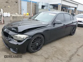2012 BMW 3 Series 328i with VIN WBA3A5G54CNN65445, listed as a Copart auction lot 48816754 with 141,041 mi miles and Salvage Title. Bid and sale history available at carsss.com. Image 1.