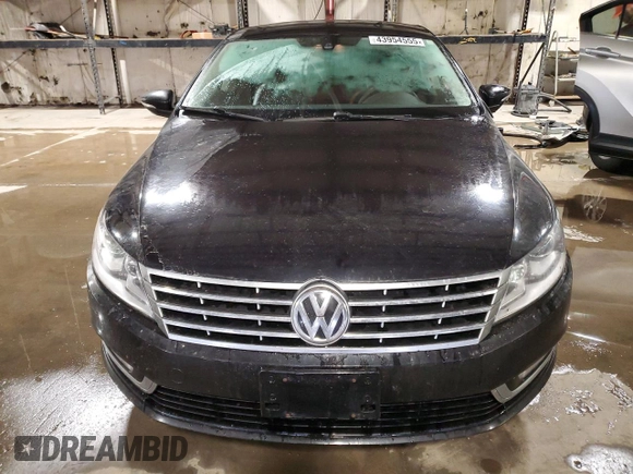 2013 Volkswagen CC Sport с VIN WVWBN7AN7DE504499, выставлен на аукционе Copart как лот 43954555 с пробегом 120 607 миль миль и Списание • Salvage title. История ставок и продаж доступна на DreamBid. Изображение 5.