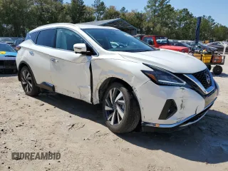 2023 Nissan Murano SL with VIN 5N1AZ2CJ8PC109546, listed as a Copart auction lot 48237295 with 11,673 mi miles and Non Repairable. Bid and sale history available at DreamBid. Image 4.