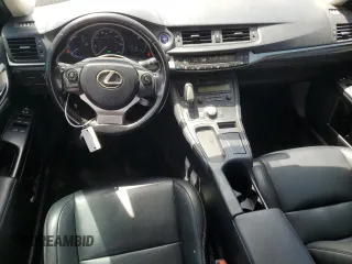 2016 Lexus CT 200h with VIN JTHKD5BH0G2272994, listed as a Copart auction lot 55482345 with 124,615 mi miles and Salvage title. Bid and sale history available at DreamBid. Image 8.