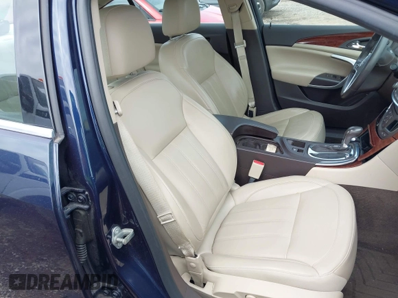 2016 Buick Regal Premium II with VIN 2G4GS5GX8G9202301, listed as a IAAI auction lot 41983501 with 65,480 mi miles and . Bid and sale history available at DreamBid. Image 5.