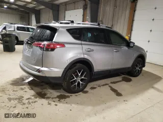 2017 Toyota RAV4 Hybrid SE with VIN JTMJJREV1HD103457, listed as a Copart auction lot 71501122 with 43,274 mi miles. Bid and sale history available at carsss.com. Image 3.