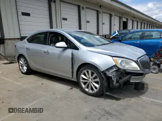 2012 Buick Verano with VIN 1G4PP5SK4C4174930, listed as a Copart auction lot 58127815 with Not provided miles and Salvage title. Bid and sale history available at DreamBid. Image 4.