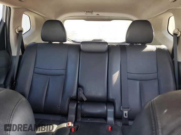 2015 Nissan Rogue SL with VIN 5N1AT2MV2FC811914, listed as a Copart auction lot 50463645 with 102,049 mi miles and Salvage Title. Bid and sale history available at DreamBid. Image 10.