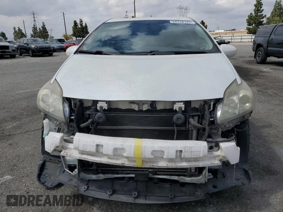 2012 Toyota Prius с VIN JTDKN3DPXC3012985, выставлен на аукционе Copart как лот 54758125 с пробегом 246 860 миль миль и Списание • Salvage title. История ставок и продаж доступна на DreamBid. Изображение 5.