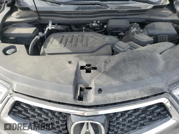 2018 Acura MDX w/Technology Pkg with VIN 5J8YD4H5XJL003410, listed as a Copart auction lot 49534555 with 55,539 mi miles and Salvage Title. Bid and sale history available at carsss.com. Image 11.