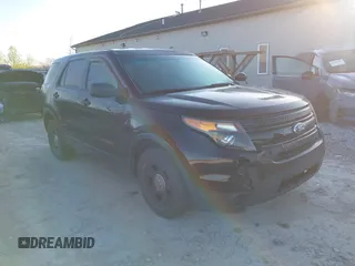 2013 Ford Police Interceptor Utility z VIN 1FM5K8AR6DGB35083, wystawiony jako IAAI lot #42049075 z przebiegiem 188 856 mil mil oraz . Historia ofert i sprzedaży dostępna na DreamBid. Obrazek 1.