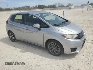 2017 Honda Fit EX-L with VIN JHMGK5H85HS012823, listed as a Copart auction lot 49159455 with 247,762 mi miles and Clean Title. Bid and sale history available at DreamBid. Image 4.