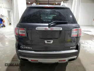 2016 GMC Acadia Denali with VIN 1GKKVTKD2GJ178271, listed as a Copart auction lot 49616805 with 112,076 mi miles and Salvage Title. Bid and sale history available at carsss.com. Image 6.