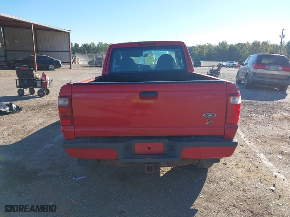 2002 Ford Ranger XL Fleet with VIN 1FTYR44V62PB22992, listed as a IAAI auction lot 40501493 with 211,517 mi miles. Bid and sale history available at carsss.com. Image 17.