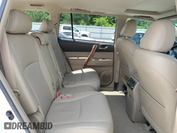 2010 Toyota Highlander Limited с VIN JTEYK3EH6A2104779, выставлен на аукционе Copart как лот 59863255 с пробегом 141 886 миль миль и Списание • Salvage title. История ставок и продаж доступна на DreamBid. Изображение 11.