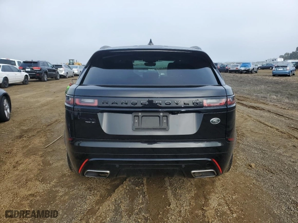 2019 Land Rover Range Rover Velar R-Dynamic SE with VIN SALYL2FV1KA226658, listed as a Copart auction lot 85505854 with 33,244 mi miles and Salvage Title. Bid and sale history available at carsss.com. Image 6.