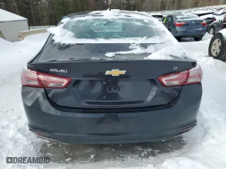 2022 Chevrolet Malibu LT with VIN 1G1ZD5ST3NF161293, listed as a Copart auction lot 45380275 with 64,511 mi miles and Salvage Title. Bid and sale history available at carsss.com. Image 6.