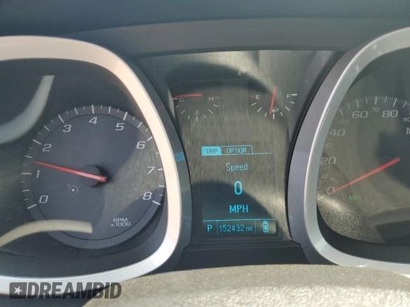2013 Chevrolet Equinox LS z VIN 2GNALBEK4D1262641, wystawiony jako Copart lot #58929935 z przebiegiem 152 432 mil mil oraz Nie do naprawy • Non repairable. Historia ofert i sprzedaży dostępna na DreamBid. Obrazek 9.