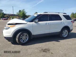 2012 Ford Explorer XLT z VIN 1FMHK7D84CGA50607, wystawiony jako Copart lot #54455775 z przebiegiem 157 653 mil mil oraz Szkoda całkowita • Salvage title. Historia ofert i sprzedaży dostępna na DreamBid. Obrazek 1.