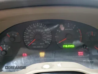 2003 Ford Mustang GT Deluxe with VIN 1FAFP42X93F434934, listed as a Copart auction lot 46980295 with 146,399 mi miles and Clean Title. Bid and sale history available at carsss.com. Image 9.