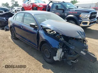 2013 Volkswagen Jetta S with VIN 3VW2K7AJ1DM272303, listed as a IAAI auction lot 42611043 with 129,107 mi miles and . Bid and sale history available at DreamBid. Image 1.
