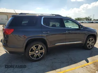 2019 GMC Acadia Denali with VIN 1GKKNXLS0KZ146806, listed as a Copart auction lot 56563315 with 78,238 mi miles and Salvage title. Bid and sale history available at DreamBid. Image 3.