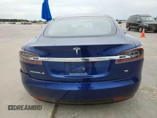 2017 Tesla Model S 60 с VIN 5YJSA1E14HF190251, выставлен на аукционе Copart как лот 63648045 с пробегом 79 379 миль миль и Списание • Salvage title. История ставок и продаж доступна на DreamBid. Изображение 6.