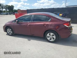 2014 Honda Civic LX z VIN 19XFB2F54EE041104, wystawiony jako Copart lot #61161155 z przebiegiem 180 574 mil mil oraz Szkoda całkowita • Salvage title. Historia ofert i sprzedaży dostępna na DreamBid. Obrazek 2.