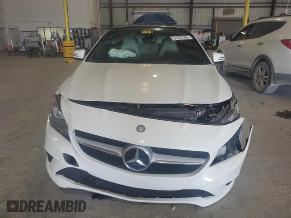 2015 Mercedes-Benz CLA 250 with VIN WDDSJ4EB5FN229380, listed as a Copart auction lot 51337535 with 132,527 mi miles and Salvage Title. Bid and sale history available at DreamBid. Image 5.