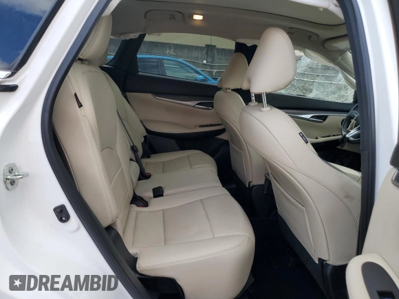 2022 Infiniti QX50 LUXE with VIN 3PCAJ5BA1NF107362, listed as a Copart auction lot 42688895 with 26,666 mi miles and Non Repairable. Bid and sale history available at carsss.com. Image 11.
