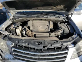 2009 Kia Borrego LX with VIN KNDJH741995032986, listed as a Copart auction lot 88787425 with 121,667 mi miles and Salvage Title. Bid and sale history available at carsss.com. Image 13.