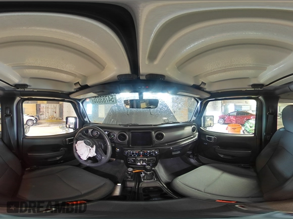 2023 Jeep Wrangler Willys z VIN 1C4HJXAG6PW530632, wystawiony jako Copart lot #54783035 z przebiegiem 6 451 mil mil oraz Szkoda całkowita • Salvage title. Historia ofert i sprzedaży dostępna na DreamBid. Obrazek 15.
